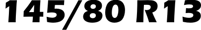 145/80R13
