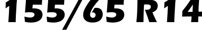 155/65R14